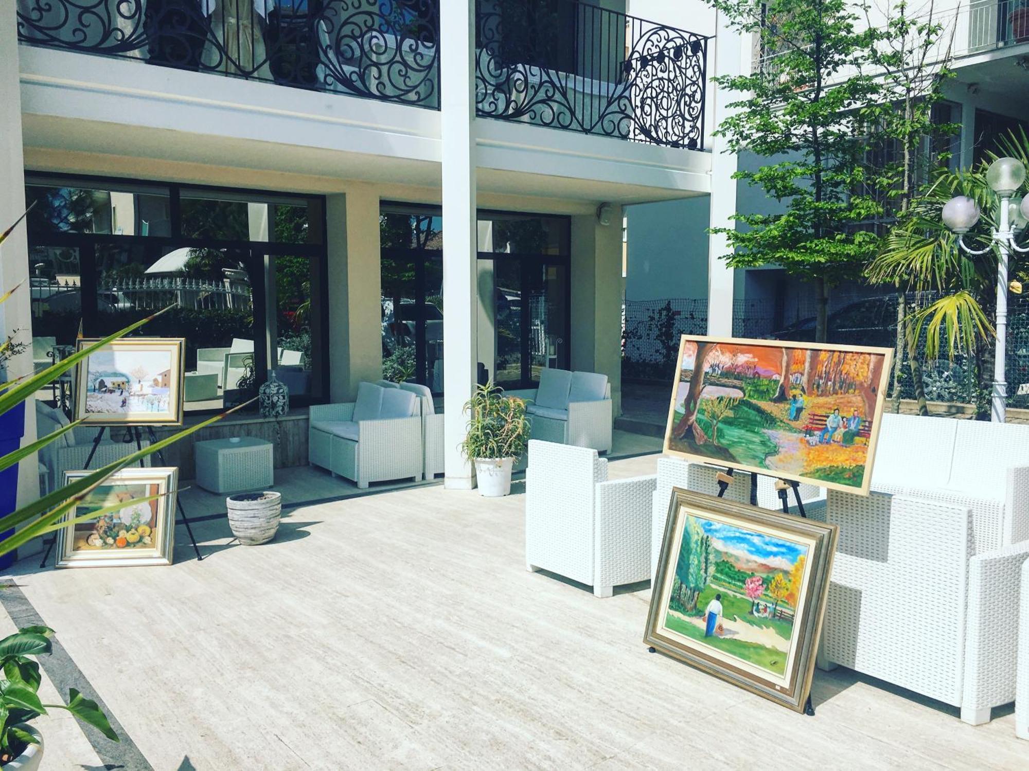 Hotel Baby B&B Milano Marittima Exterior foto
