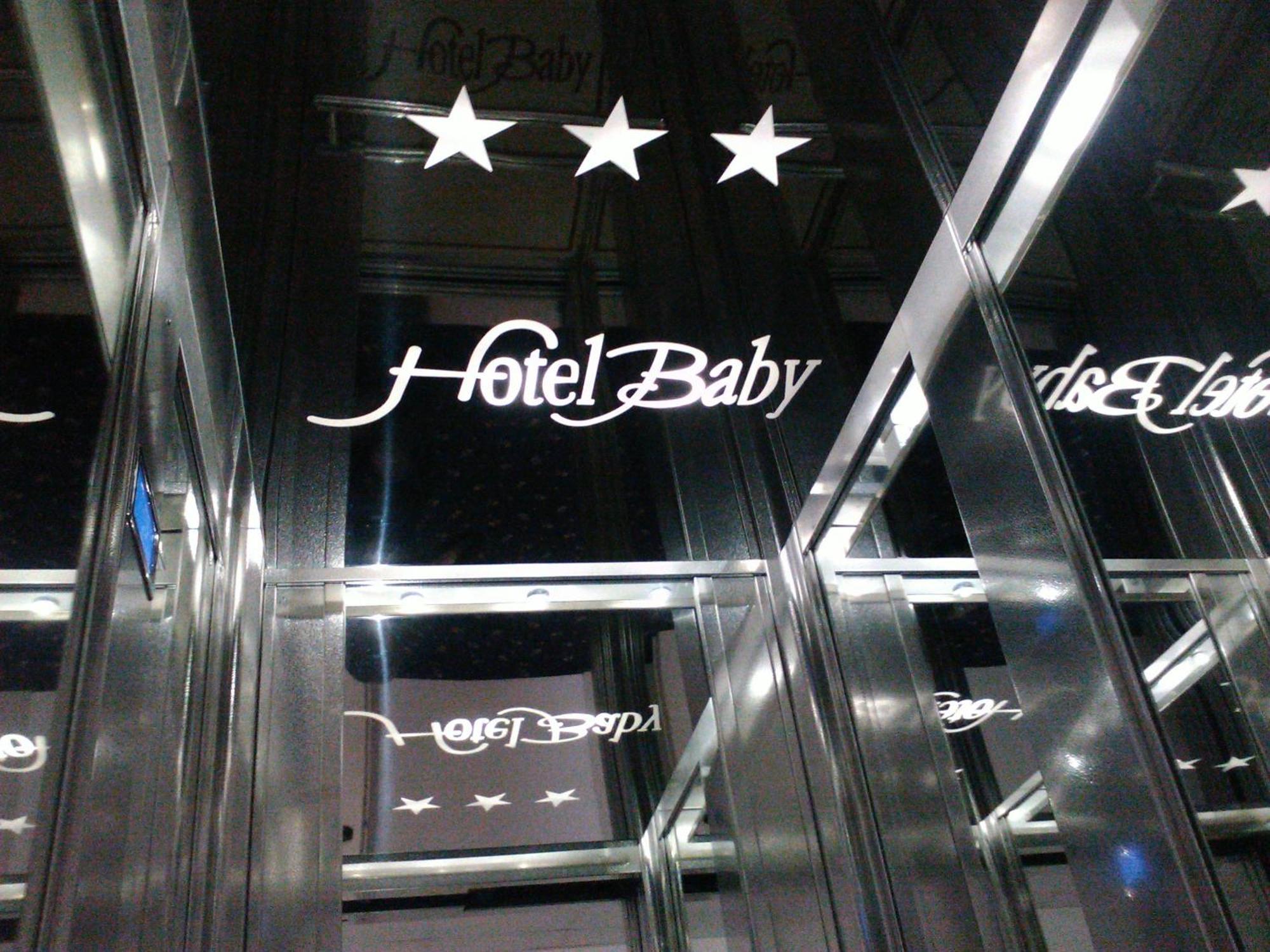 Hotel Baby B&B Milano Marittima Exterior foto