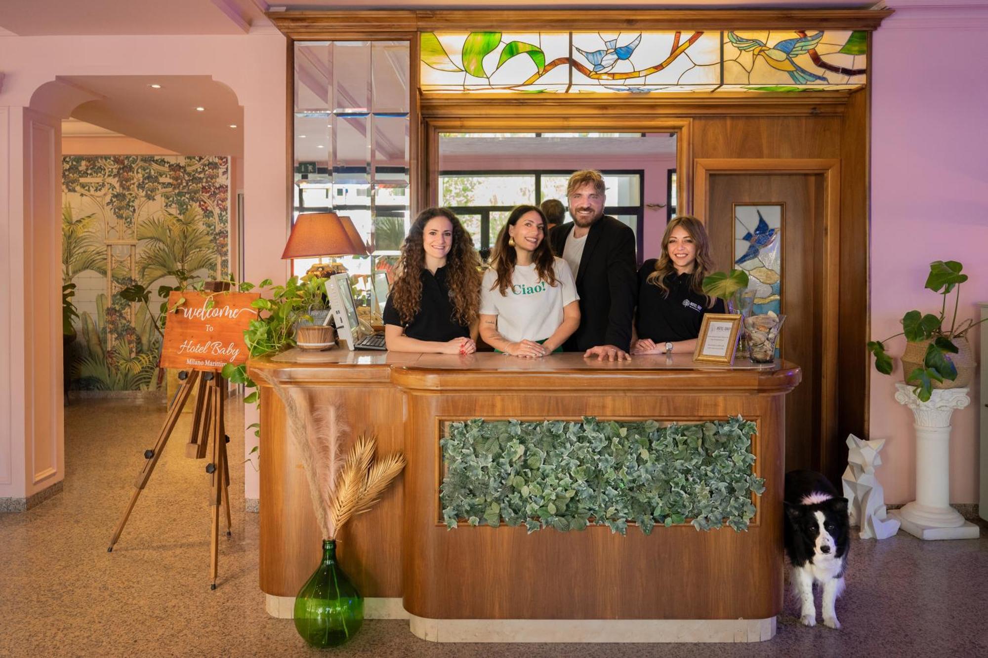 Hotel Baby B&B Milano Marittima Exterior foto